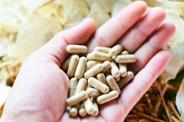 Uromexil Forte kapsülleri neye benziyor