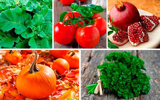 prostatit için faydalı besinler