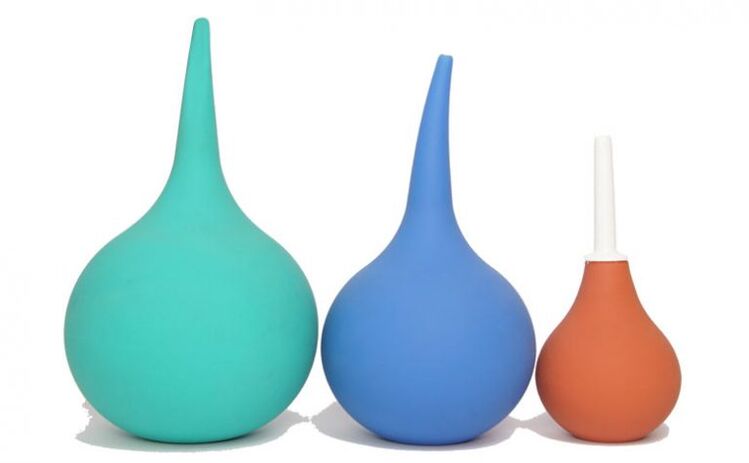 prostatit için lavmanlar