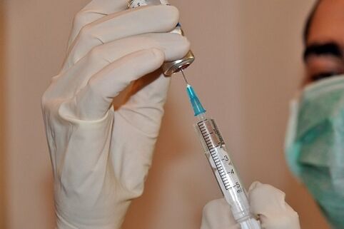 prostatit için enjeksiyon ilaçları