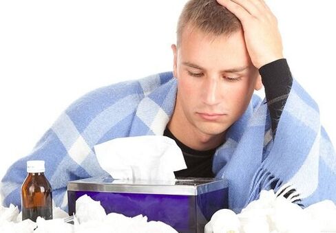 prostatit nedeni olarak soğuk algınlığı
