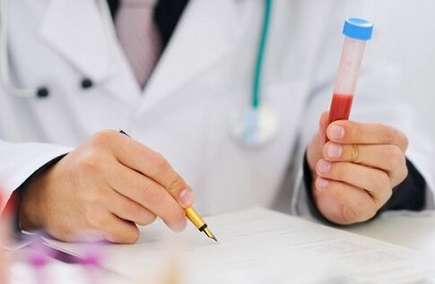 İlaç reçete etmek için prostatit testleri